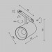 Трековый светильник Maytoni Technical EXILITY X Focus Led TR243-18W3K-B
