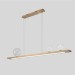 Подвесной светильник Crystal Lux AHORA SP1  L1200 BRASS