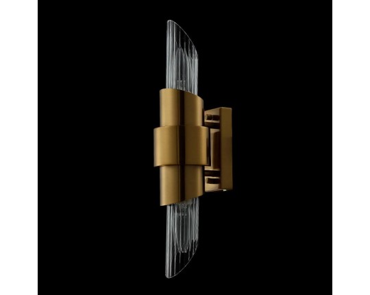 Бра Crystal Lux Justo AP2 Brass