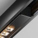 Трековый светильник Maytoni Technical EXILITY X Points TR241-2-12W3K-B