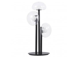 Настольная лампа Crystal Lux Bosque LG3 Black/Transparent