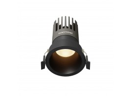 Встраиваемый светильник Maytoni Technical DL118-15W-3K-B