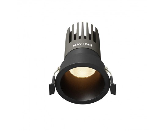 Встраиваемый светильник Maytoni Technical DL118-15W-3K-B