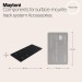 Прямой коннектор для магнитного шинопровода Maytoni Magnetic track system TRA004C-21S Прямой коннектор для магнитного шинопровода Maytoni Magnetic track system TRA004C-21S