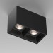 Потолочный светодиодный светильник Maytoni Technical Alfa Led C065CL-02-L12W4K-B Потолочный светодиодный светильник Maytoni Technical Alfa Led C065CL-02-L12W4K-B