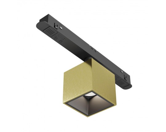 Трековый светодиодный светильник Maytoni Technical Magnetic Exility Alfa S TR133-4-7W-DS-BS
