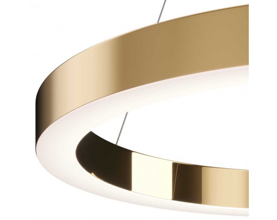 Подвесная светодиодная люстра Maytoni Saturno MOD415PL-L45BS4K