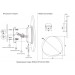 Бра Crystal Lux BILBAO AP12W LED D500 WHITE Бра Crystal Lux BILBAO AP12W LED D500 WHITE
