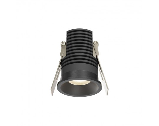 Встраиваемый светодиодный светильник Maytoni Technical Mini DL059-7W3K-B