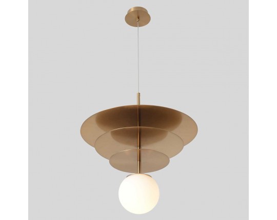 Подвесной светильник Crystal Lux UVA SP1.3 BRASS Подвесной светильник Crystal Lux UVA SP1.3 BRASS