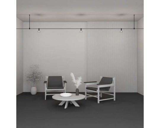 Трековый светильник Maytoni Technical Biancа TR206-1-3W3K-B