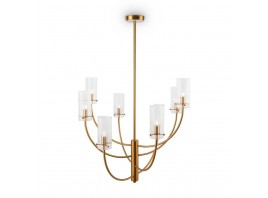 Подвесная люстра Maytoni Arco MOD223PL-08BS