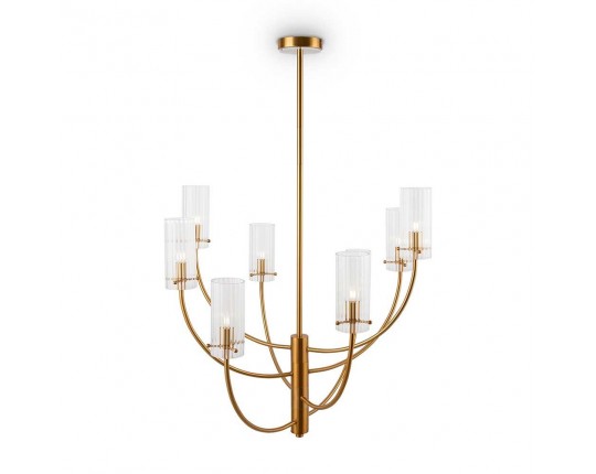 Подвесная люстра Maytoni Arco MOD223PL-08BS