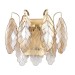 Настенный светильник Crystal Lux Trevi AP2 Brass