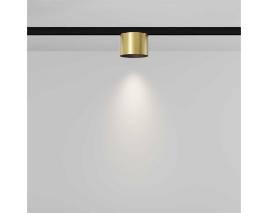 Трековый светильник Maytoni Technical Alfa S TR188-1-5W4K-M-BBS