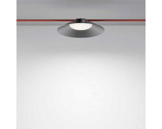 Подвесной светодиодный светильник Maytoni Technical Pendant system Parity Campana TR127B-12W4K-B Подвесной светодиодный светильник Maytoni Technical Pendant system Parity Campana TR127B-12W4K-B