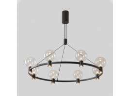 Люстра Crystal Lux DUET SP56W LED BLACK