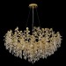 Подвесная люстра Crystal Lux Eden SP10 Gold
