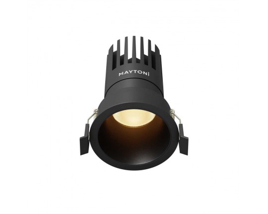 Встраиваемый светильник Maytoni Technical Dip DL118-15W-2.7K-B