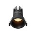 Встраиваемый светильник Maytoni Technical Dip DL118-15W-2.7K-B