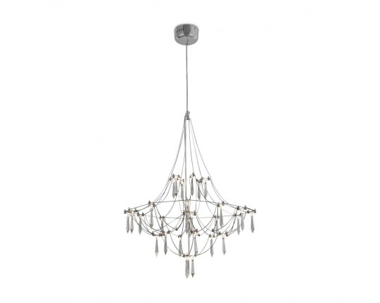 Подвесной светодиодный светильник Freya Amela FR6138PL-L21CH Подвесной светодиодный светильник Freya Amela FR6138PL-L21CH