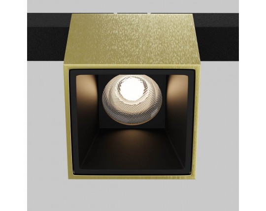 Трековый светодиодный светильник Maytoni Technical Magnetic Exility Alfa S TR133-2-7W4K-BS