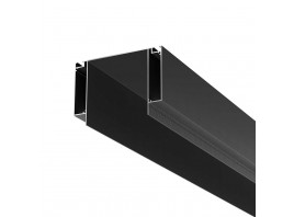 Профиль ниши скрытого монтажа для ГКЛ потолка Maytoni Technical ALM-11681-PL-B-2M