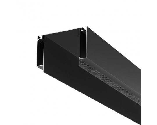Профиль ниши скрытого монтажа для ГКЛ потолка Maytoni Technical ALM-11681-PL-B-2M