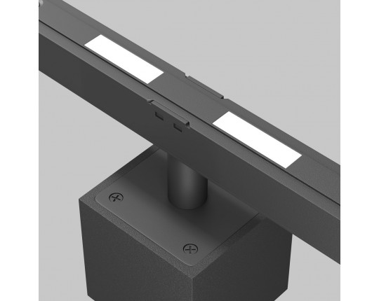 Трековый светодиодный светильник Maytoni Technical Magnetic Exility Alfa S TR133-2-7W3K-B