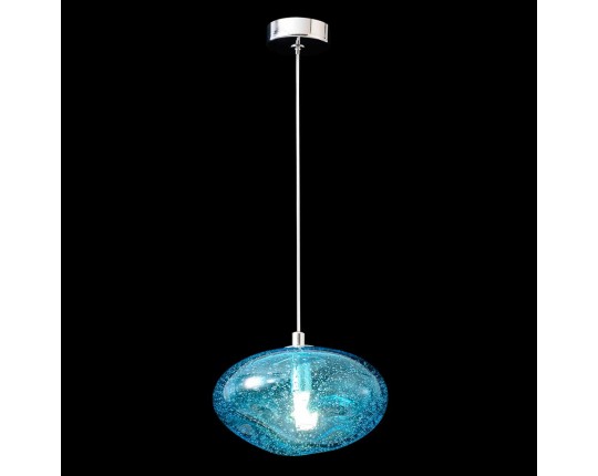 Светильник подвесной Crystal Lux FORMLESS SP1 BLUE Светильник подвесной Crystal Lux FORMLESS SP1 BLUE