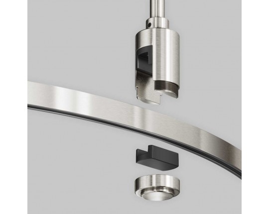 Шинопровод накладной/подвесной Maytoni Technical TRX154-2SR-D1500-PT