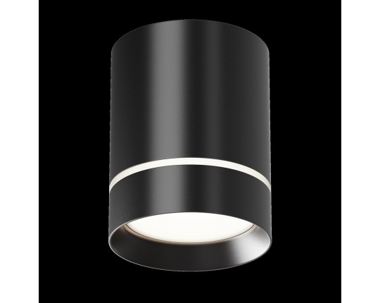 Потолочный светодиодный светильник Maytoni Technical Orlo C085CL-9W4K-B