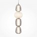 Подвесной светодиодный светильник Maytoni Pattern MOD267PL-L32CH3K