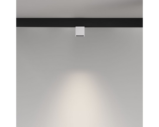 Трековый светодиодный светильник Maytoni Technical Magnetic Exility Alfa S TR133-2-7W4K-W