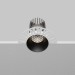 Встраиваемый светильник Maytoni Technical Downlight Dip DL124-10W-4K-TRS-B