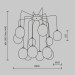 Подвесная люстра Maytoni Branch MOD176PL-12G Подвесная люстра Maytoni Branch MOD176PL-12G