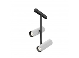 Трековый светодиодный светильник Maytoni Technical Magnetic Exility Elti Duo TR005-2-2X12W4K-BW