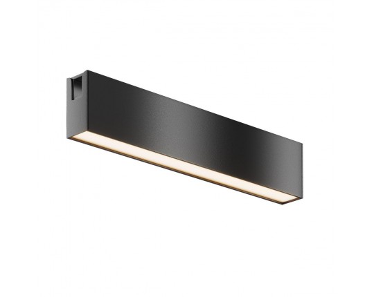 Трековый светодиодный светильник Maytoni Technical Flarity Basis TR151-1-12W3K-B