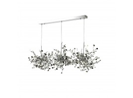 Подвесная люстра Crystal Lux GARDEN SP3х3 L1200 CHROME