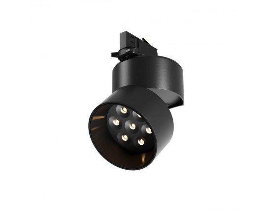 Трековый светодиодный светильник Maytoni Technical Alfa TR199-3-15W2.7K-M-B