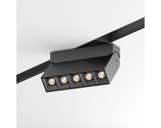 Трековый светодиодный светильник для магнитного шинопровода Maytoni Track lamps TR015-2-10W3K-B