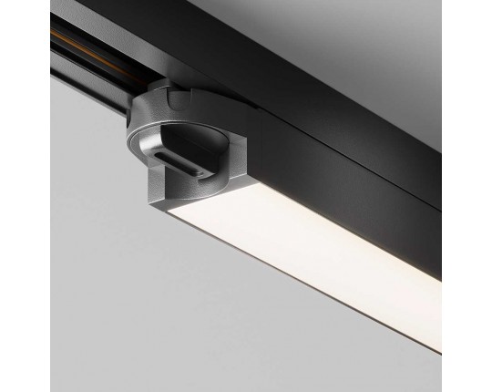 Трековый светодиодный светильник Maytoni Technical Basis TR000-1-12W4K-B