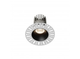 Встраиваемый светильник Maytoni Technical Downlight Dip DL124-10W-4K-TRS-B