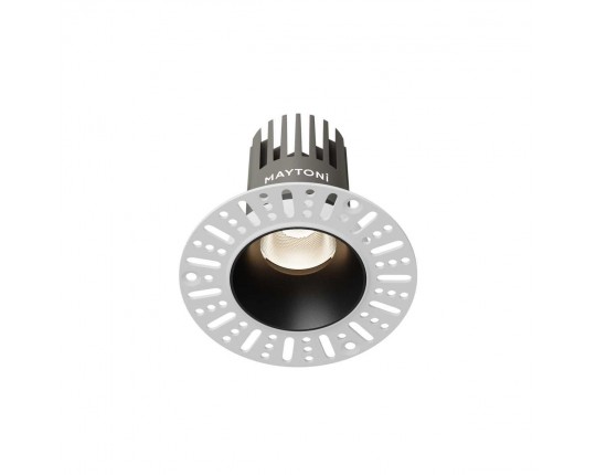 Встраиваемый светильник Maytoni Technical Downlight Dip DL124-10W-4K-TRS-B