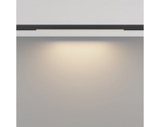 Трековый светодиодный светильник Maytoni Technical Basis TR190-1-5W3K-B