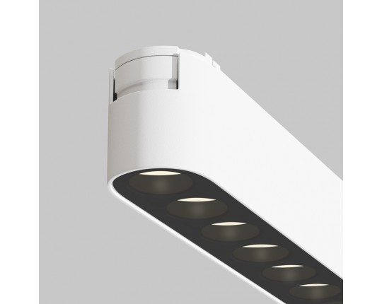 Трековый светодиодный светильник Maytoni Technical Radity Points TR082-1-18W3K-M-W