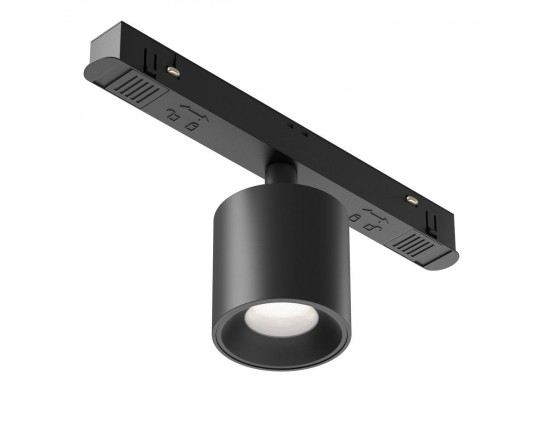 Трековый светодиодный светильник Maytoni Technical Magnetic Exility Alfa S TR132-4-7W-DS-B Трековый светодиодный светильник Maytoni Technical Magnetic Exility Alfa S TR132-4-7W-DS-B
