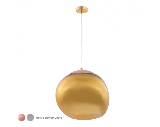 Подвесной светильник Crystal Lux Malaga SP1 D360 Gold