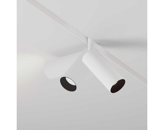 Трековый светодиодный светильник Maytoni Technical Focus LED TR032-2-12W4K-S-W