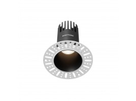 Встраиваемый светильник Maytoni Technical Dip DL120-10W-4K-TRS-B